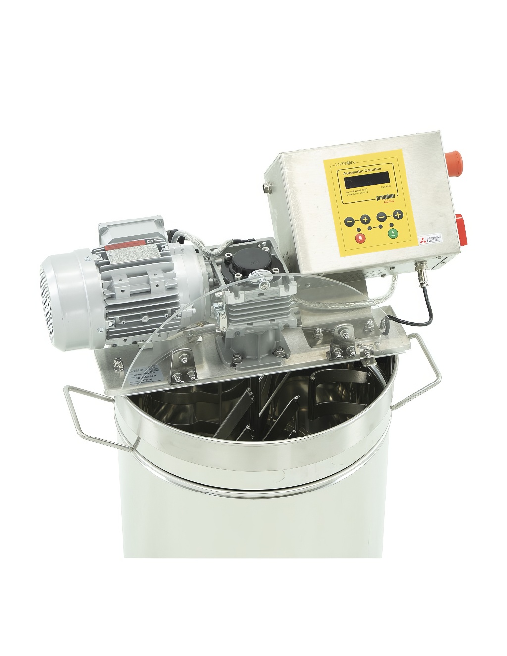 Macchina per cremazione del miele Lysoň PREMIUM 230V capacità 50-200 l - automatica