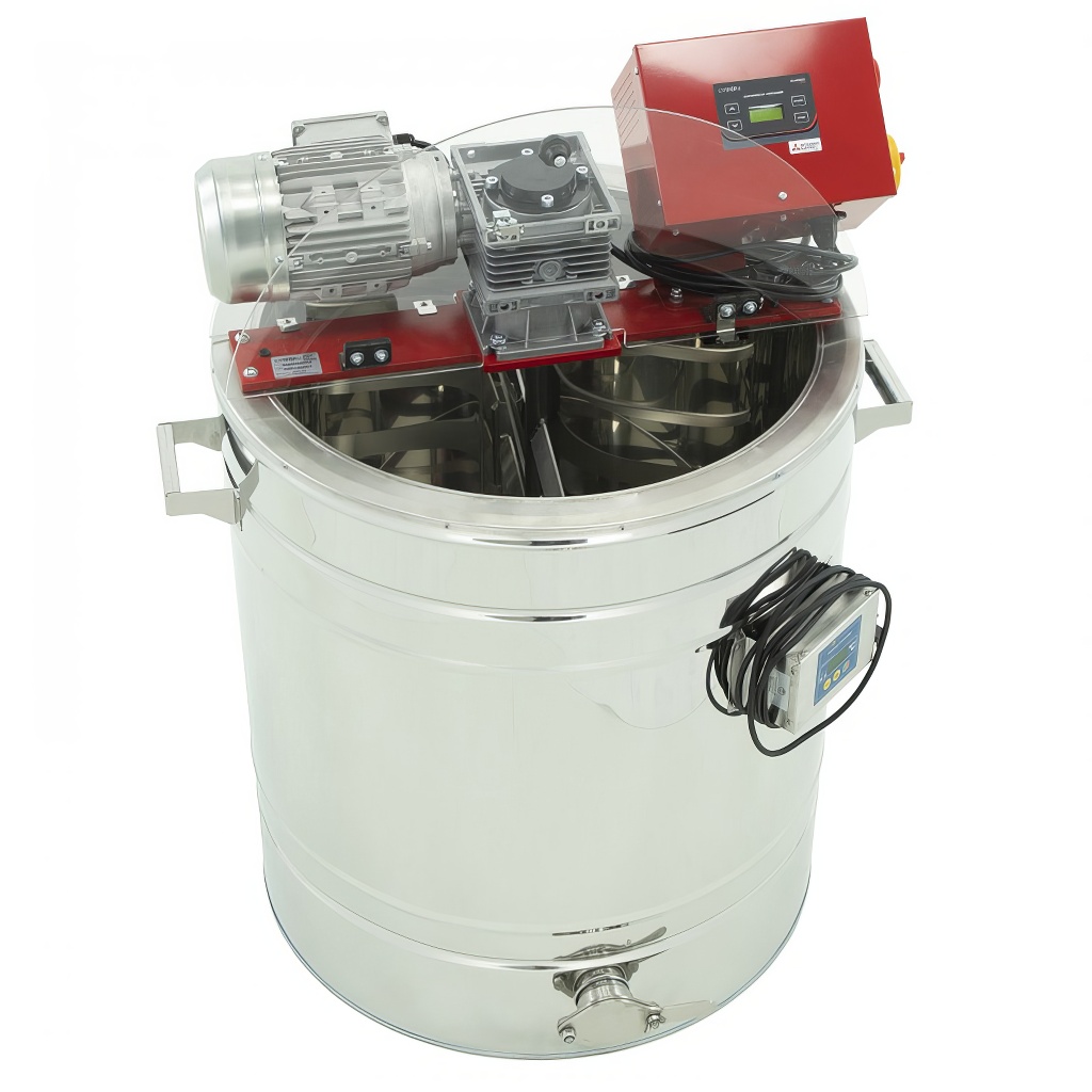 Dispositivo per la cremazione del miele con riscaldamento Lysoň, capacità 150-200 l - automatico