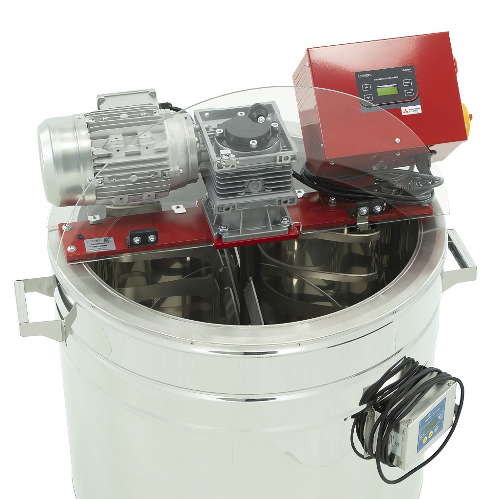 Dispositivo per la cremazione del miele con riscaldamento Lysoň, capacità 150-200 l - automatico