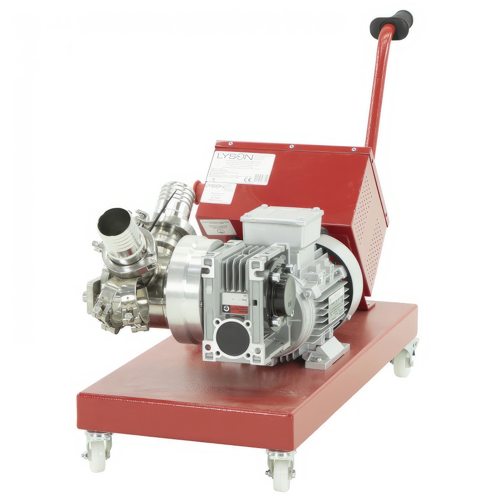 Pompa per miele Lysoň - aspira e spinge il miele - potenza 1,5 kW - 230 V