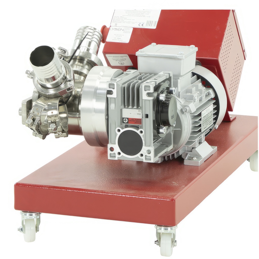 Pompa per miele Lysoň - aspira e spinge il miele - potenza 1,5 kW - 230 V
