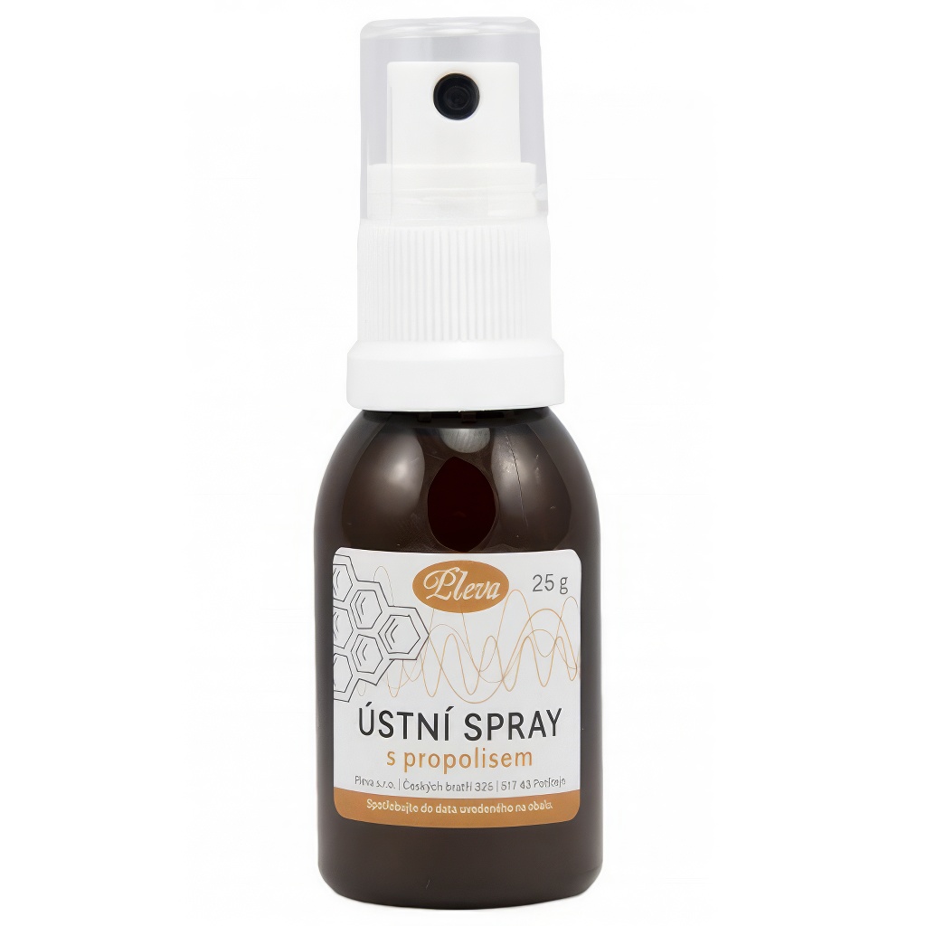 Spray orale con propoli Pleva - 25g
