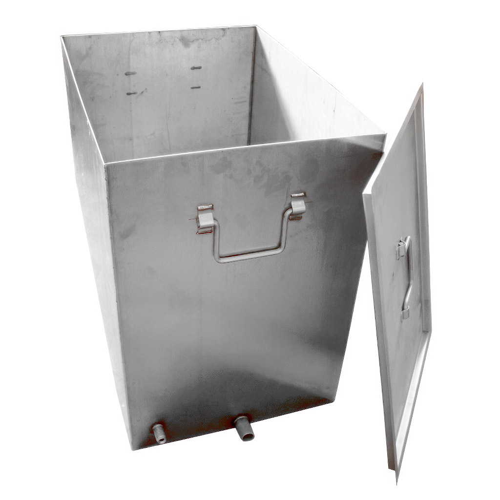 Fonditore di cera JaHan - acciaio inox - elettrico - 2 generatori