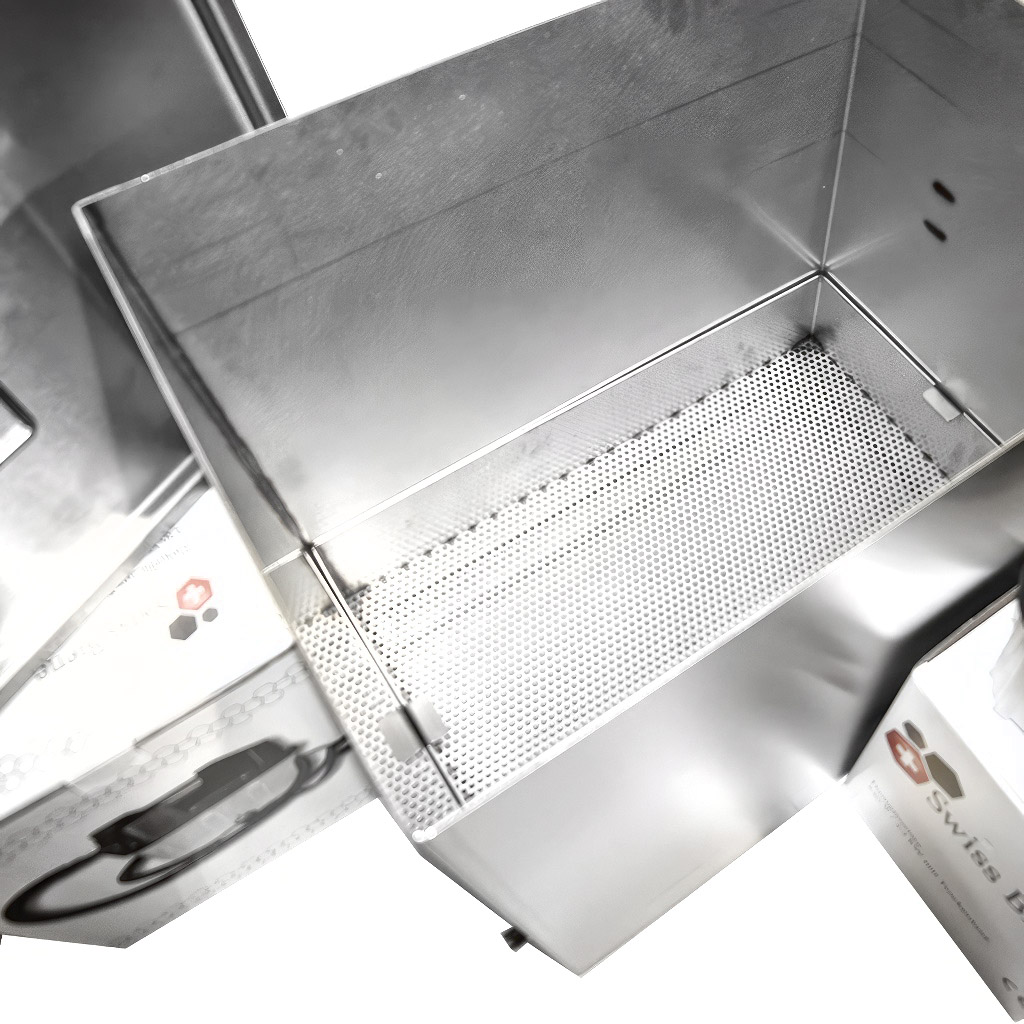 Fonditore di cera JaHan - acciaio inox - elettrico - 2 generatori