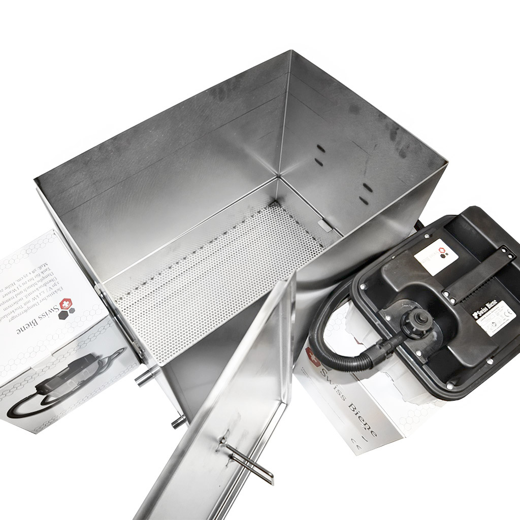 Fonditore di cera JaHan - acciaio inox - elettrico - 2 generatori