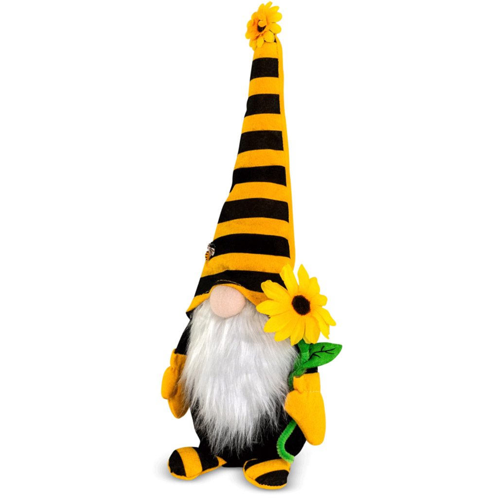 Nano dell'ape di peluche 38 cm – BienoSpass con barba folta