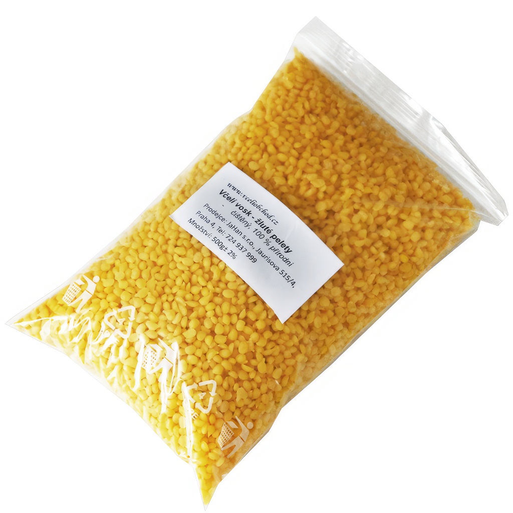 Cera d'api - pellet gialli - 500 g