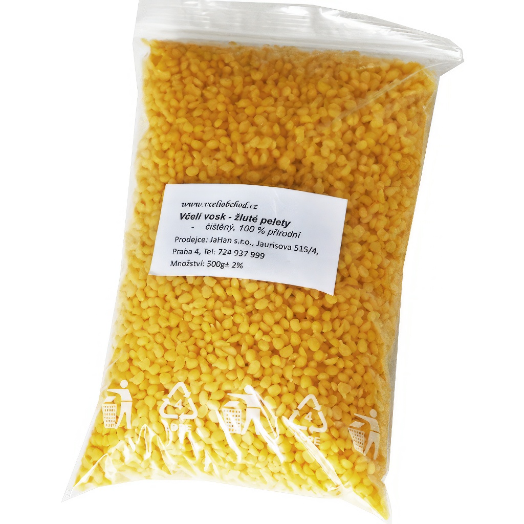 Cera d'api - pellet gialli - 500 g