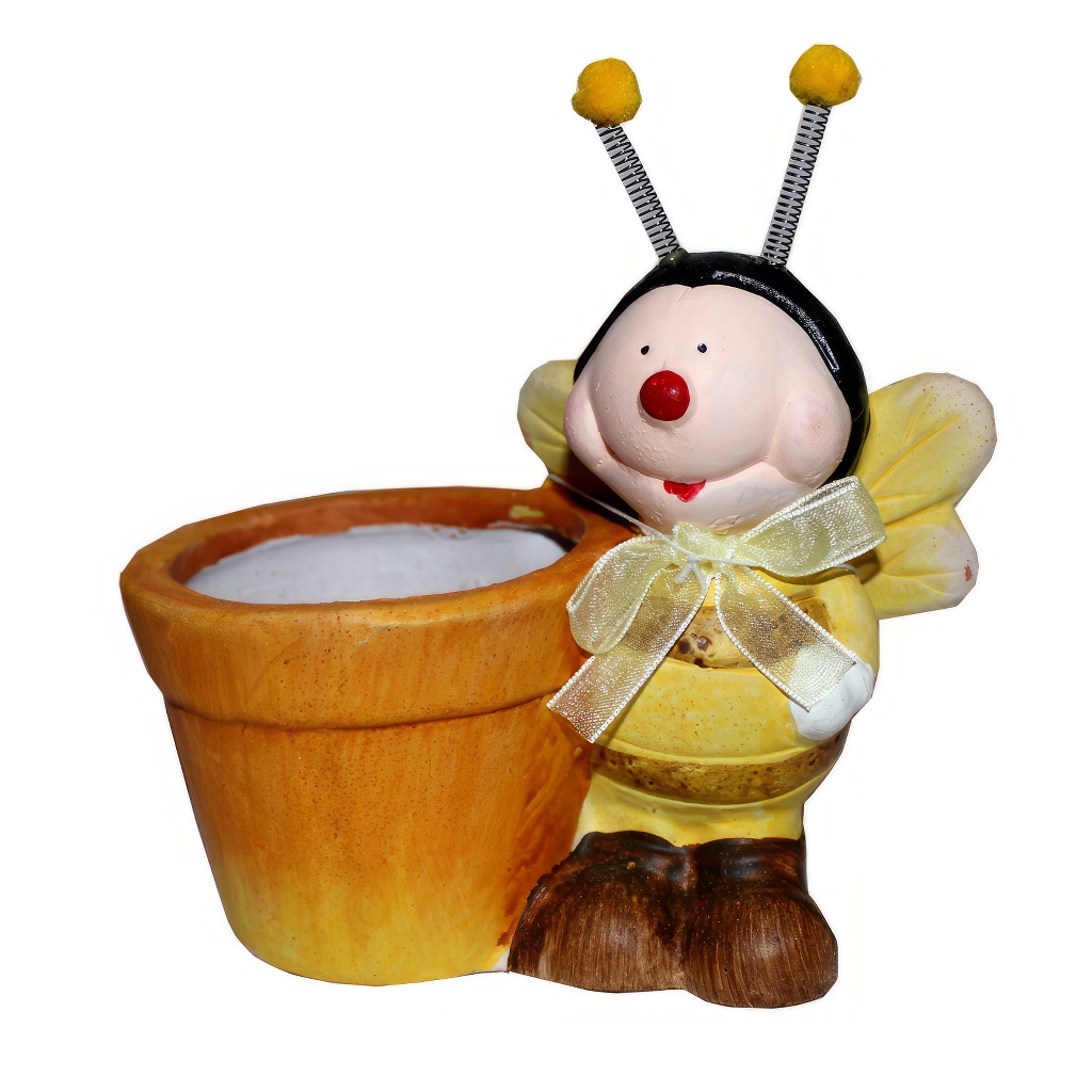 Ceramica per api - vaso da fiori