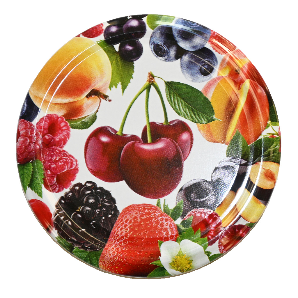 Coperchio per vasetto TO 82 - RTS - Fruit 1 - 700 pz - scatola intera