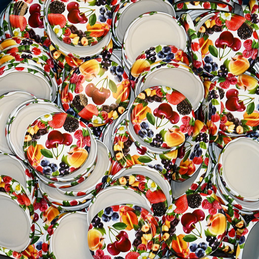 Coperchio per vasetto TO 82 - RTS - Fruit 1 - 700 pz - scatola intera