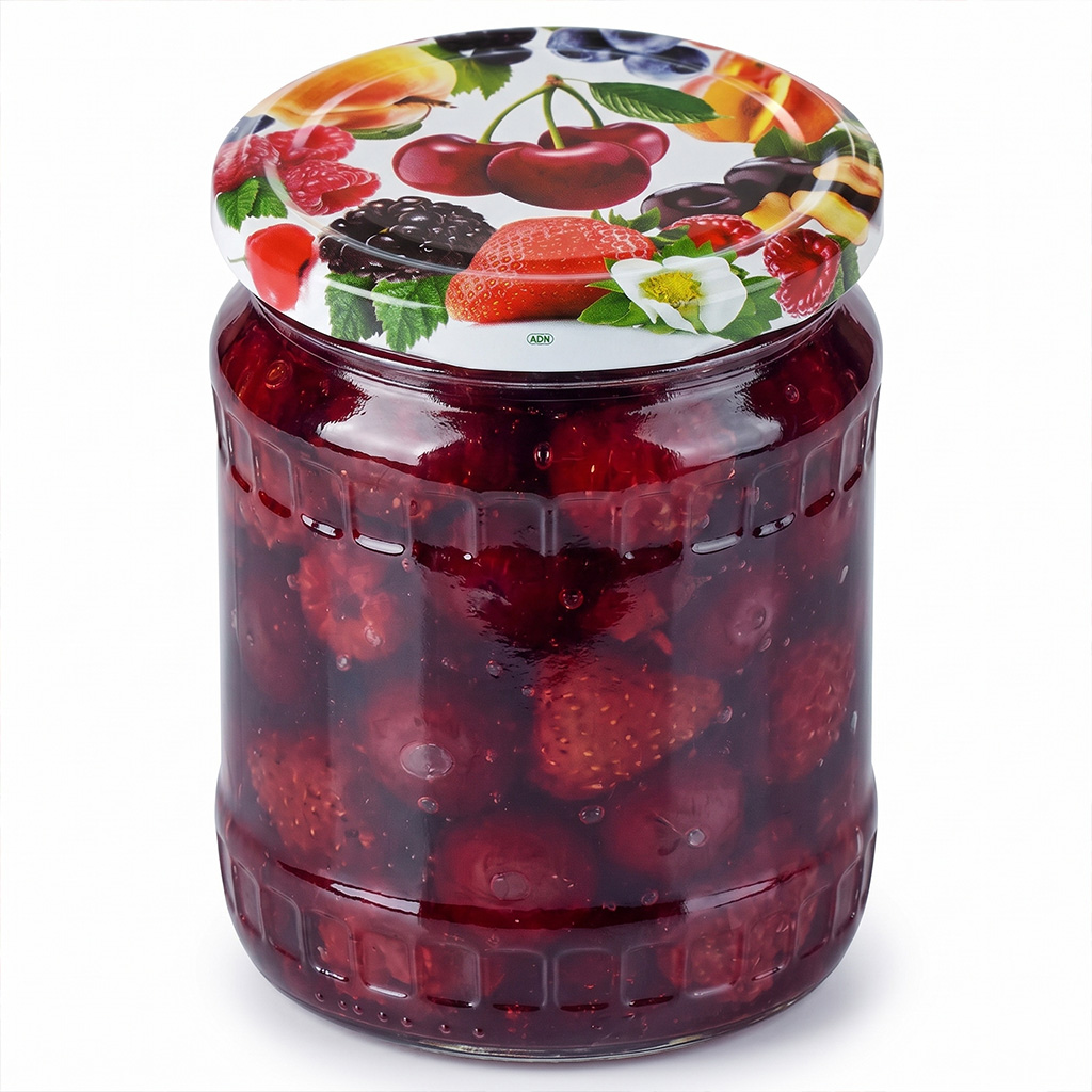 Coperchio per vasetto TO 82 - RTS - Fruit 1 - 700 pz - scatola intera