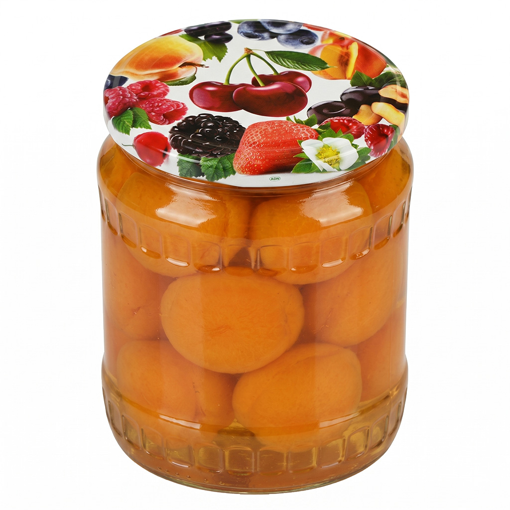 Coperchio per vasetto TO 82 - RTS - Fruit 1 - 700 pz - scatola intera