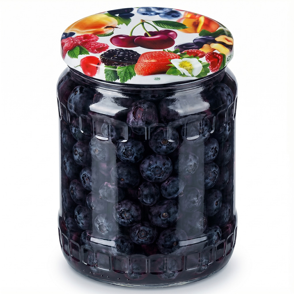 Coperchio per vasetto TO 82 - RTS - Fruit 1 - 700 pz - scatola intera