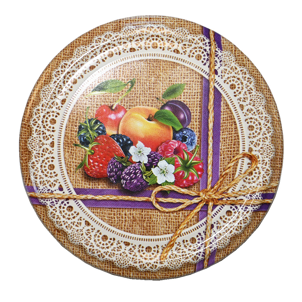 Capsula per vasetto TO 82 - RTS - Fruit 4 - 700 pz - scatola intera