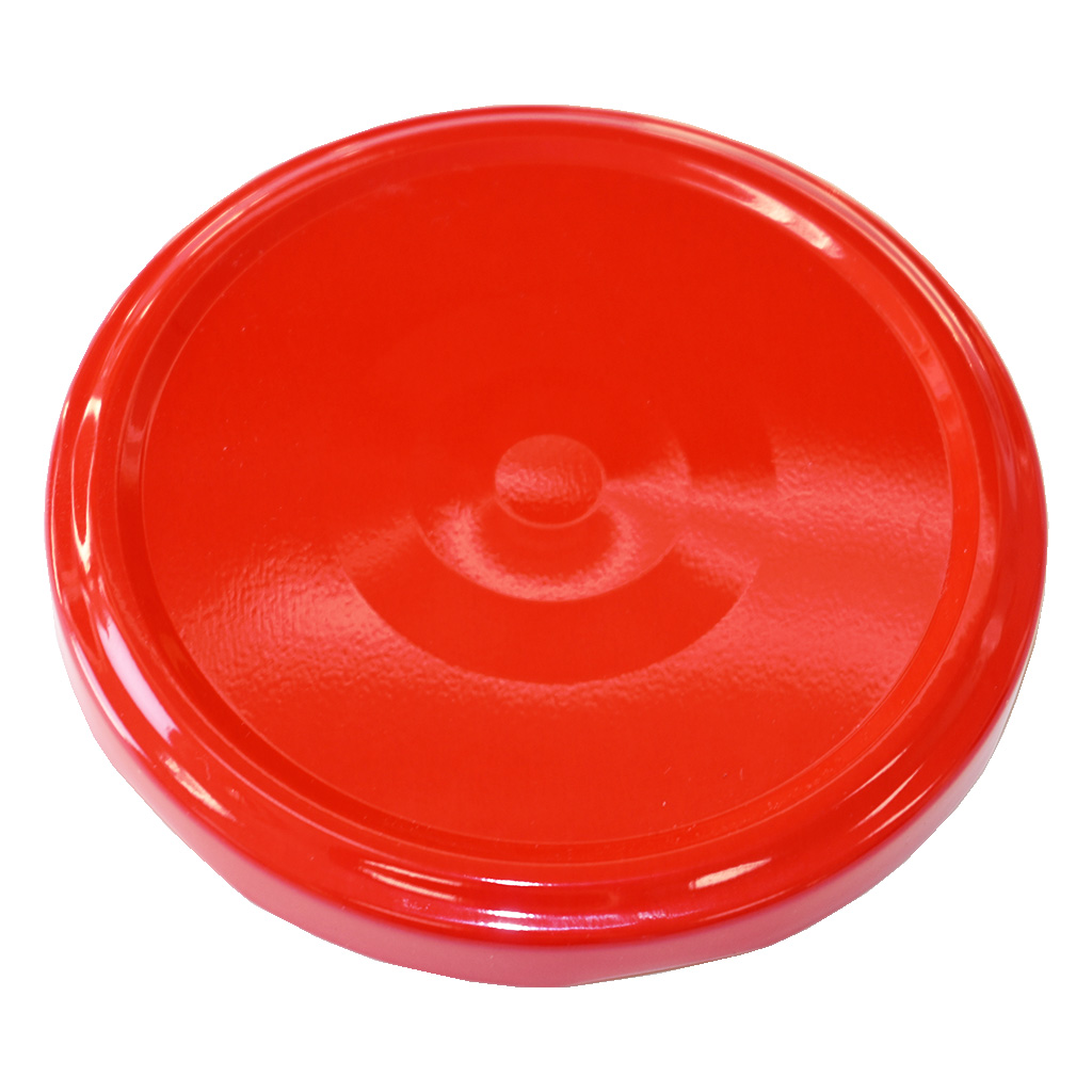 Capsula per vasetto TO 82 - RBS - rossa