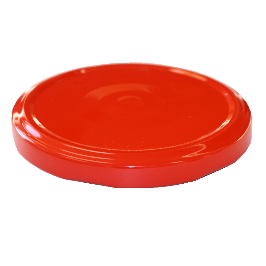 Capsula per vasetto TO 82 - RBS - rossa