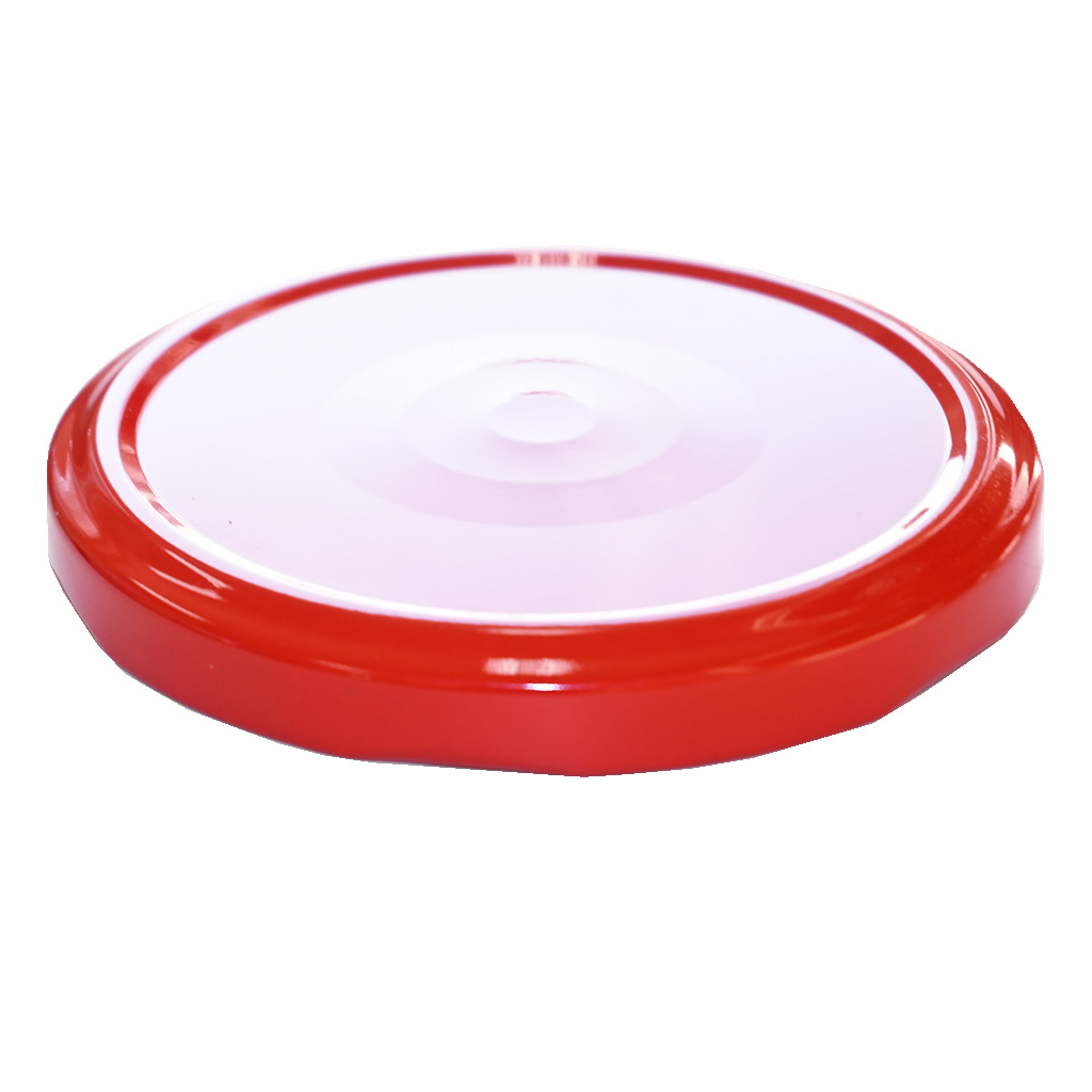 Capsula per vasetto TO 82 - RBS - rossa
