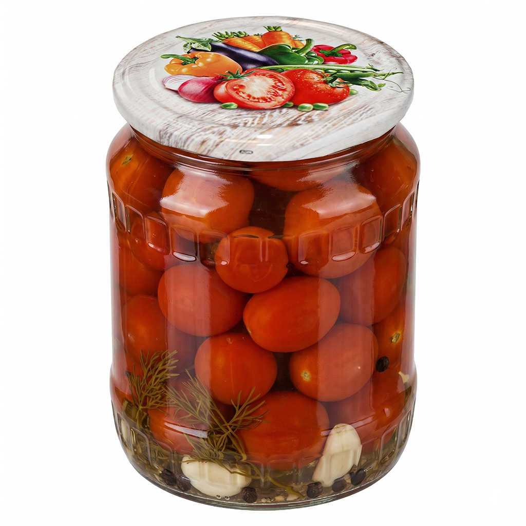 Coperchio per vasetto da conserva TO 82 - RTS - Verdura 6 - 700 pz - scatola intera