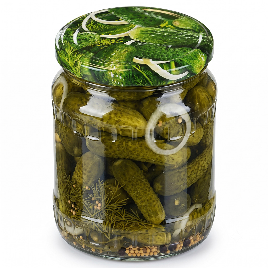 Capsula per vasetto TO 82 - RTS - Cetrioli - 700 pz - scatola intera