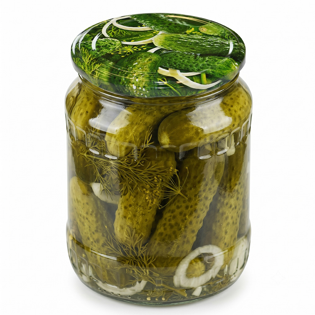 Capsula per vasetto TO 82 - RTS - Cetrioli - 700 pz - scatola intera