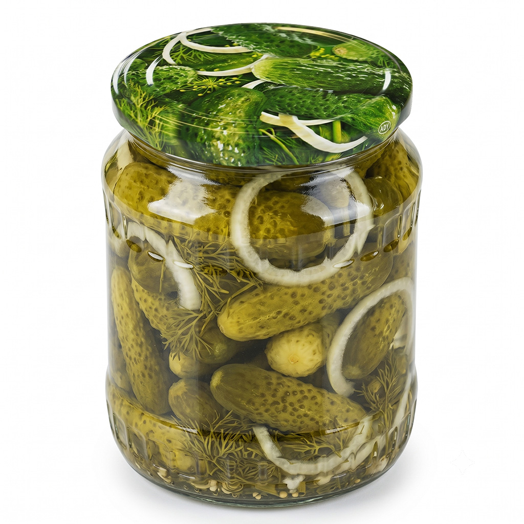 Capsula per vasetto TO 82 - RTS - Cetrioli - 700 pz - scatola intera