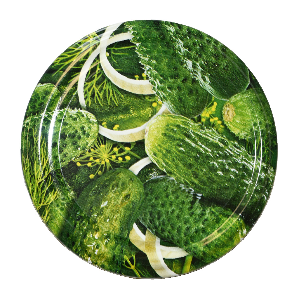 Capsula per vasetto TO 82 - RTS - Cetrioli - 700 pz - scatola intera