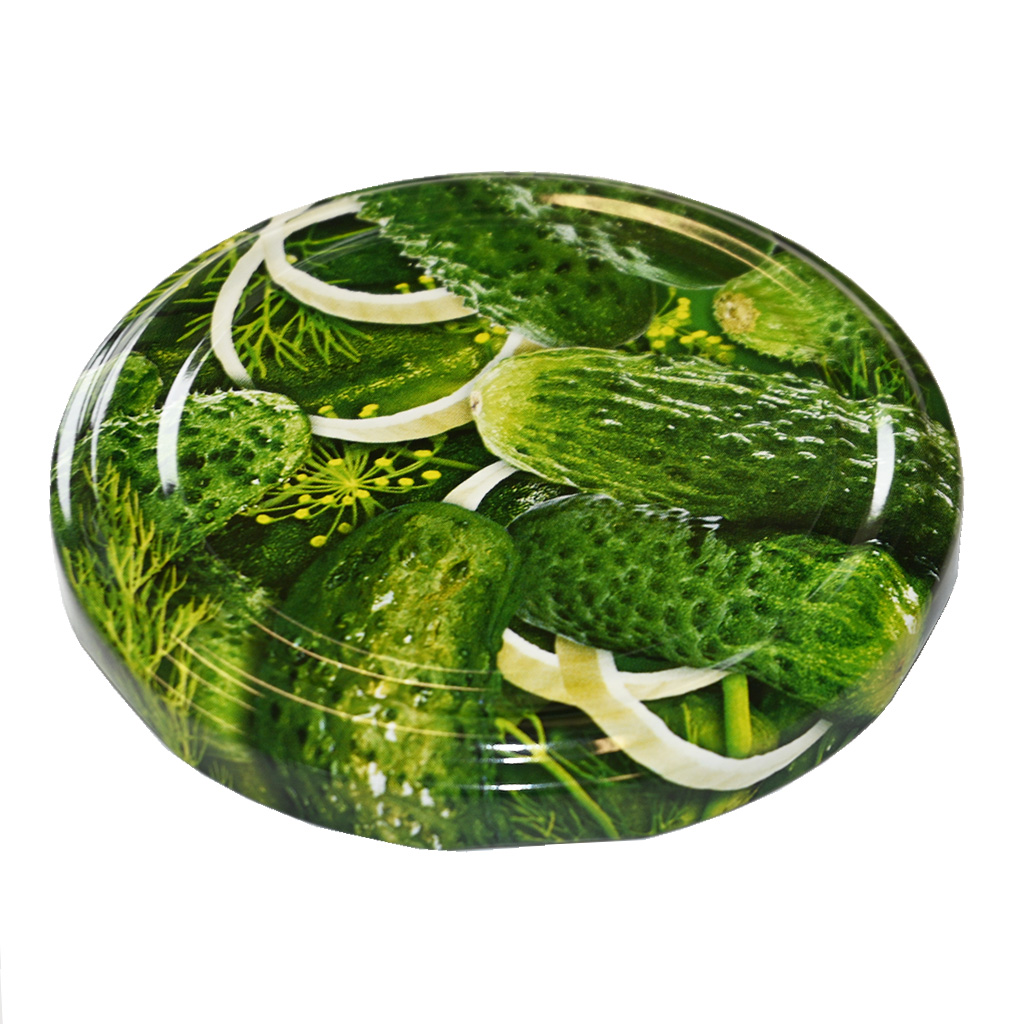Capsula per vasetto TO 82 - RTS - Cetrioli - 700 pz - scatola intera
