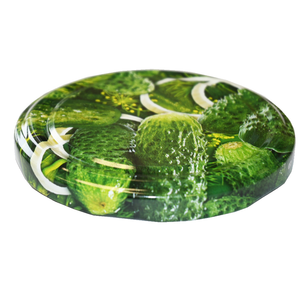 Capsula per vasetto TO 82 - RTS - Cetrioli - 700 pz - scatola intera