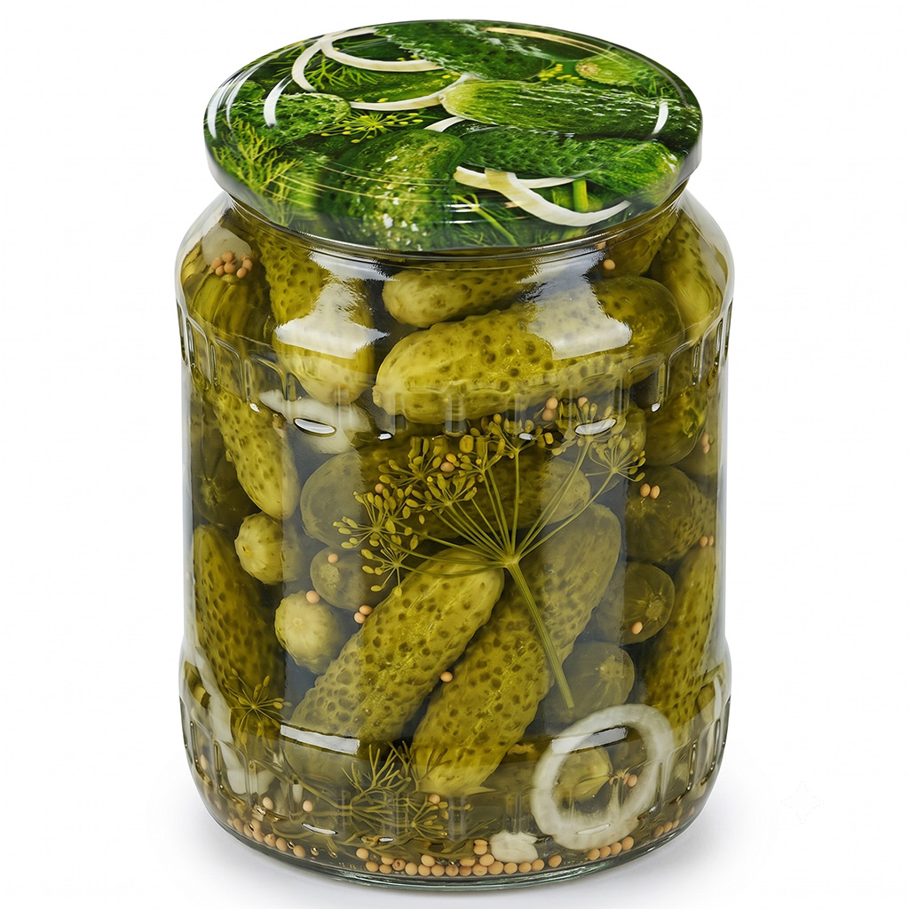 Capsula per vasetto TO 82 - RTS - Cetrioli - 700 pz - scatola intera