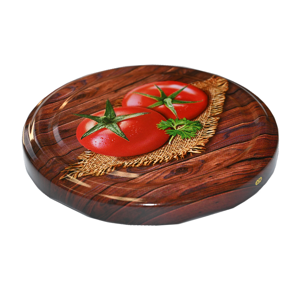 Capsula per vasetto TO 82 - RTS - Pomodori - 700 pz - scatola intera