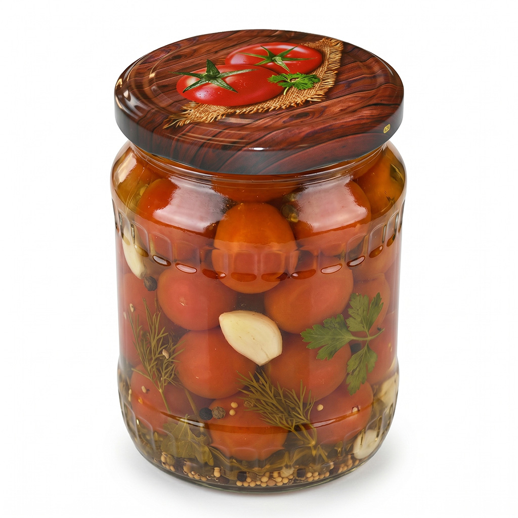 Capsula per vasetto TO 82 - RTS - Pomodori - 700 pz - scatola intera