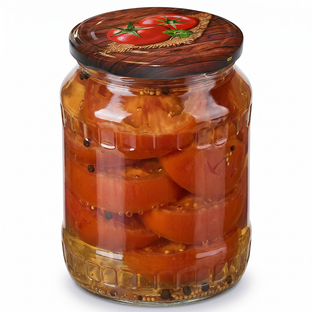 Capsula per vasetto TO 82 - RTS - Pomodori