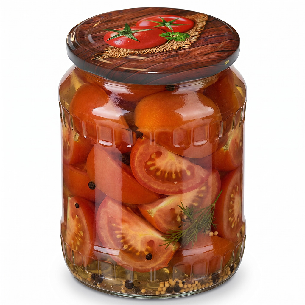 Capsula per vasetto TO 82 - RTS - Pomodori - 700 pz - scatola intera