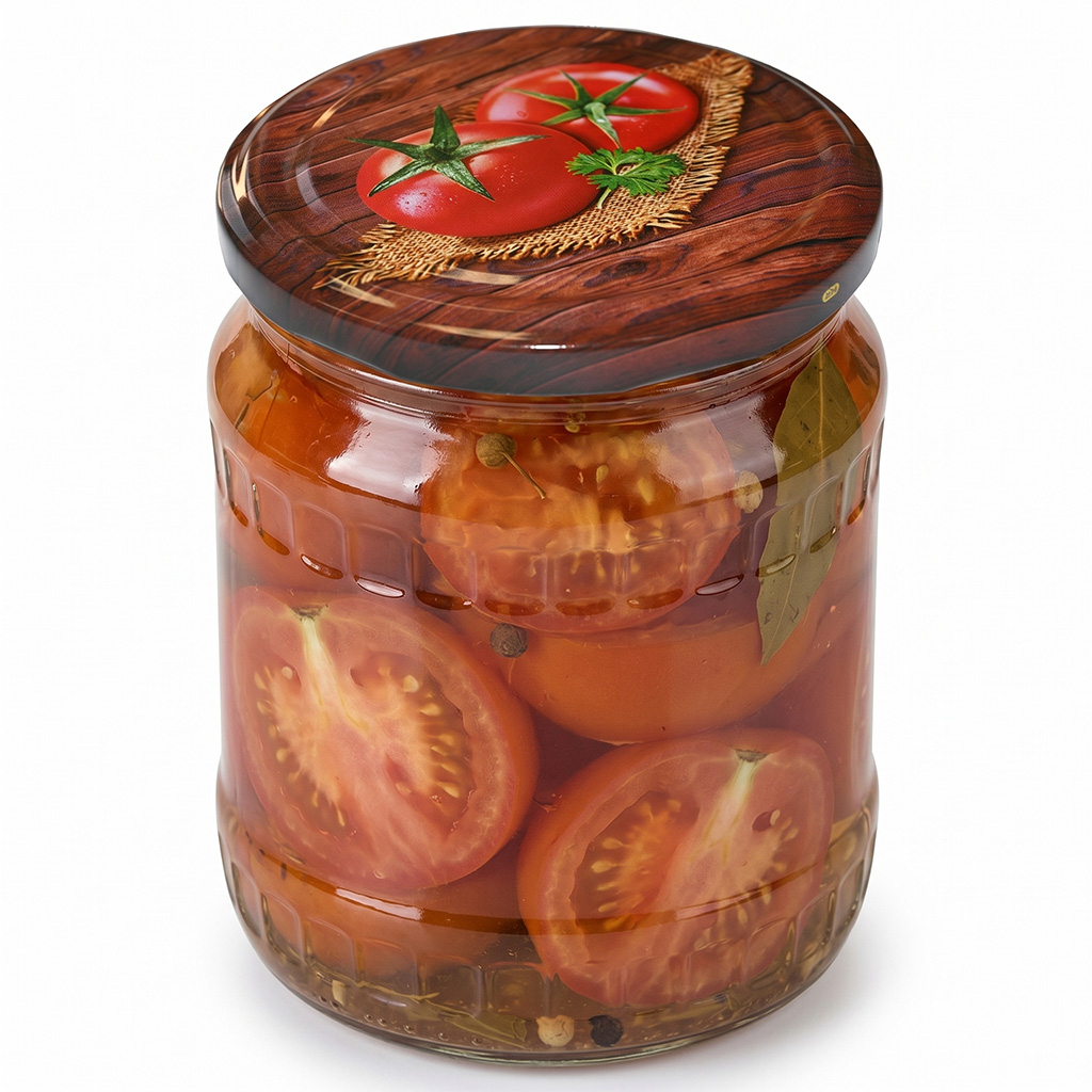 Capsula per vasetto TO 82 - RTS - Pomodori - 700 pz - scatola intera
