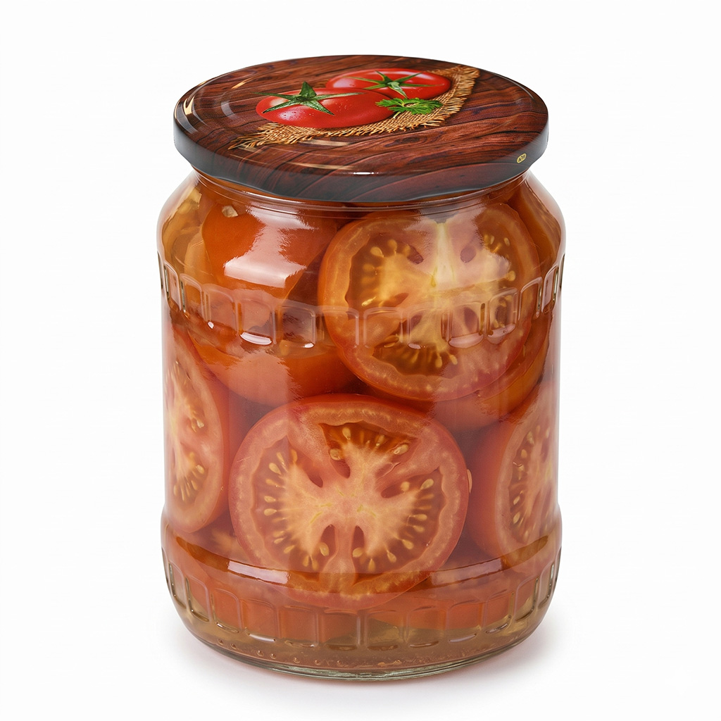 Capsula per vasetto TO 82 - RTS - Pomodori - 700 pz - scatola intera