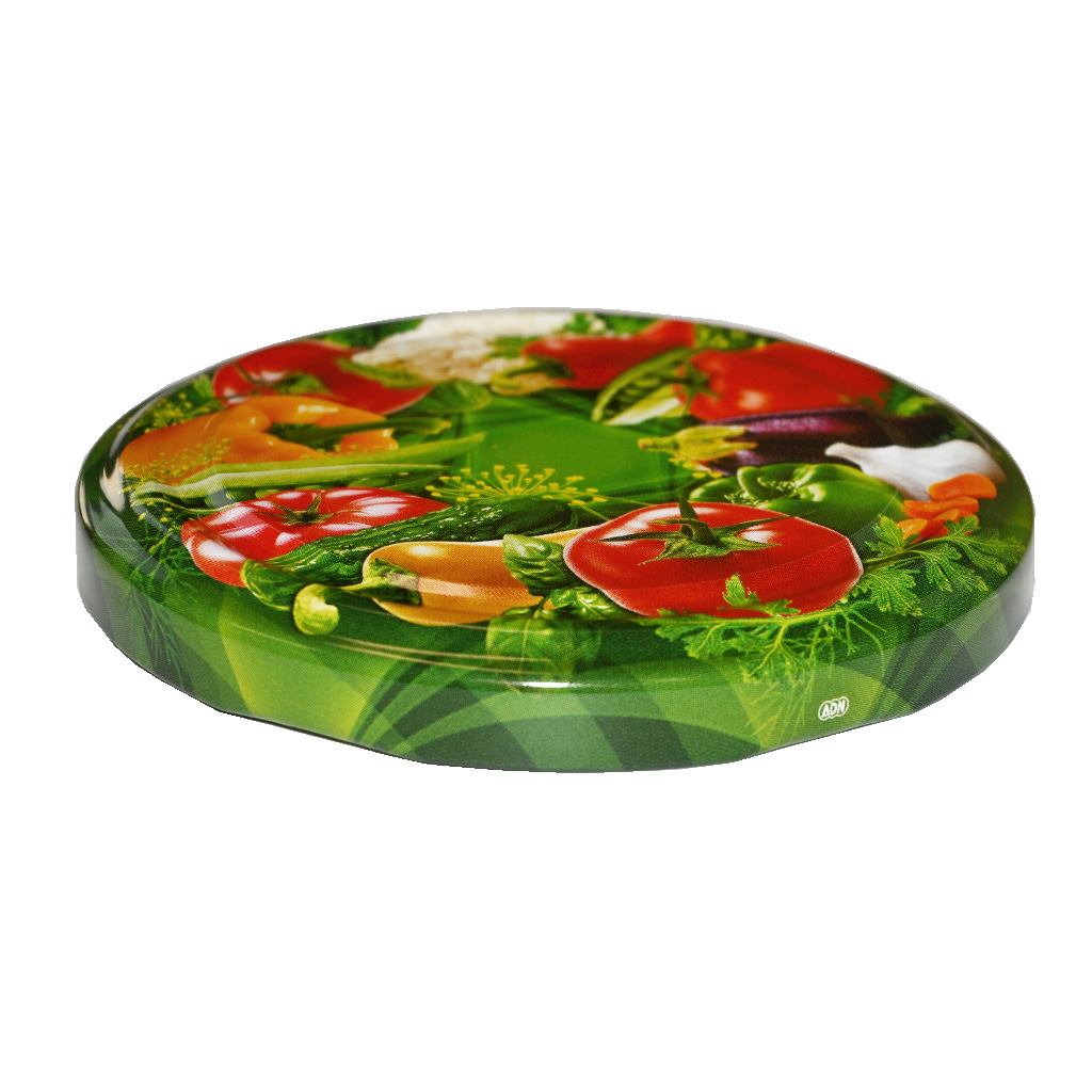 Capsula per vasetto TO 82 - RTS - Verdura 2 - 700 pz - scatola intera