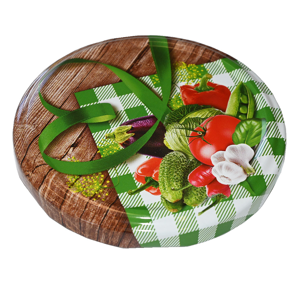Coperchio per vasetto TO 82 - RTS - Verdura 3 - 700 pz - scatola intera