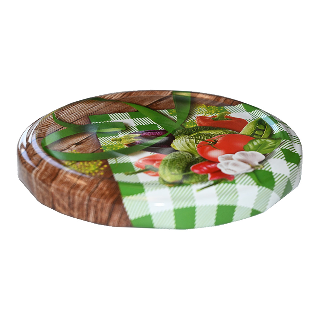 Coperchio per vasetto TO 82 - RTS - Verdura 3 - 700 pz - scatola intera
