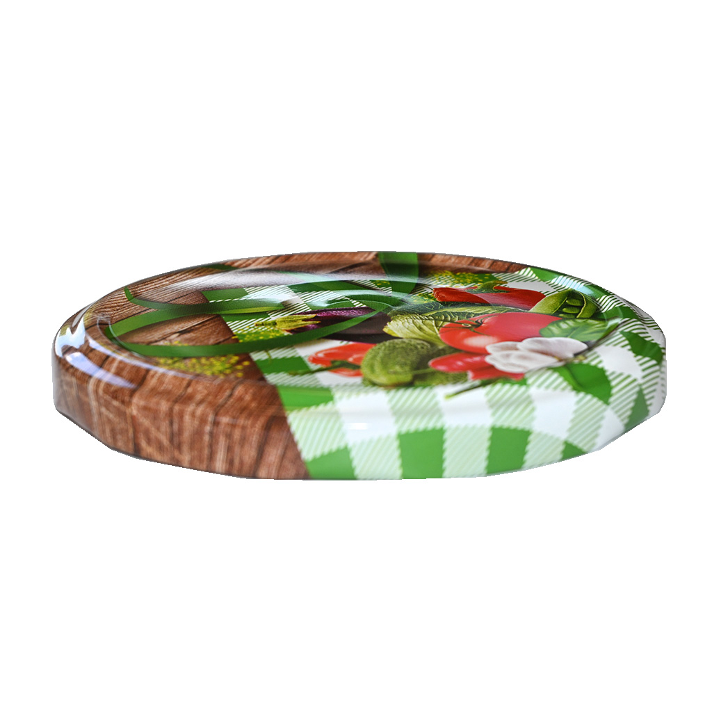 Coperchio per vasetto TO 82 - RTS - Verdura 3 - 700 pz - scatola intera