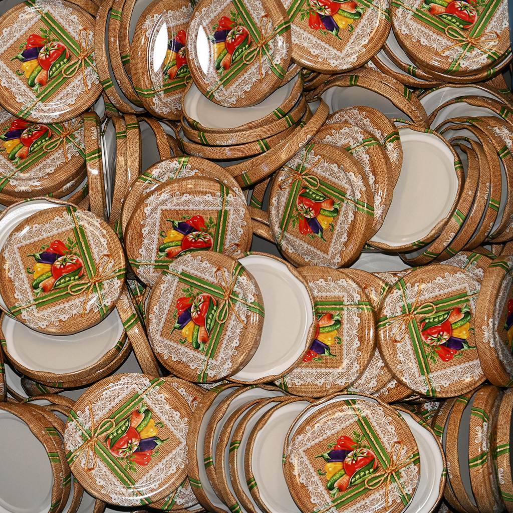 Coperchio per vasetto TO 82 - RTS - Verdura 4 - 700 pz - scatola intera