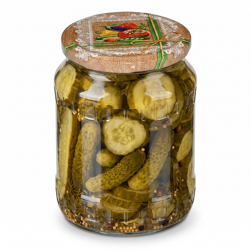 Coperchio per vasetto TO 82 - RTS - Verdura 4 - 700 pz - scatola intera