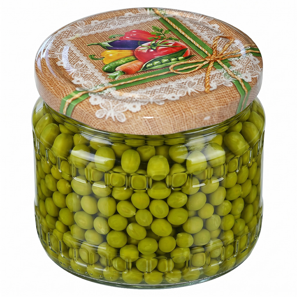 Coperchio per vasetto TO 82 - RTS - Verdura 4 - 700 pz - scatola intera