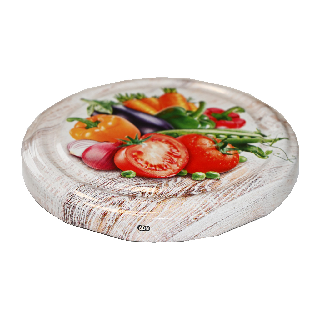 Coperchio per vasetto da conserva TO 82 - RTS - Verdura 6 - 700 pz - scatola intera
