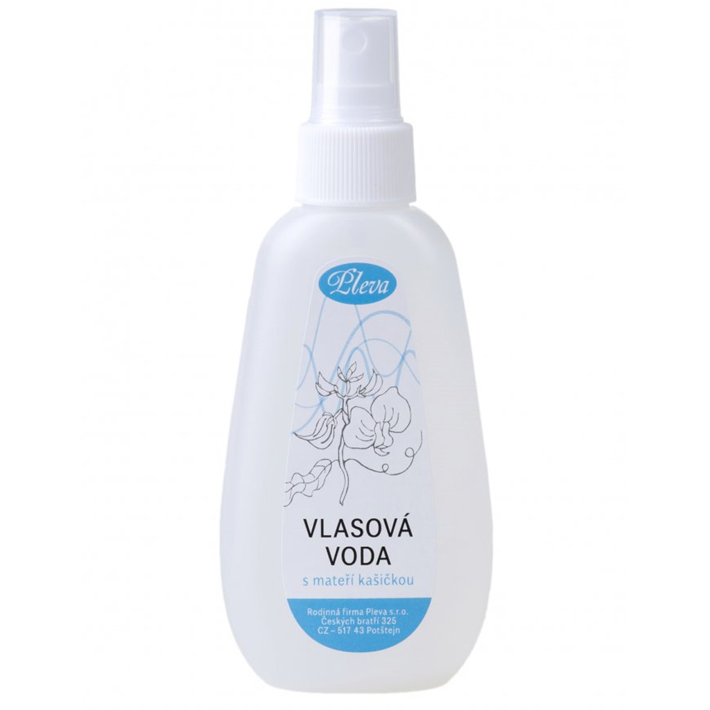 Acqua per capelli con pappa reale Pleva 115 g