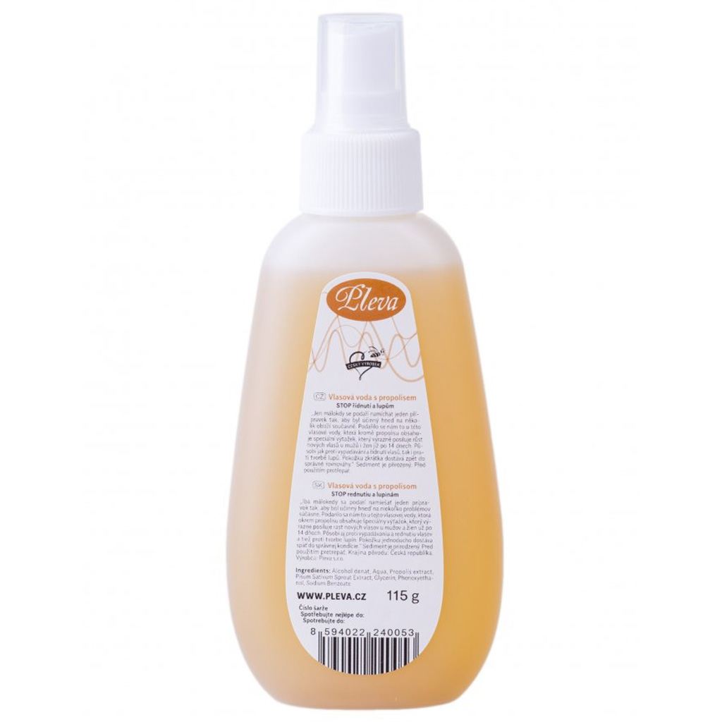 Acqua per capelli con propoli 115 g