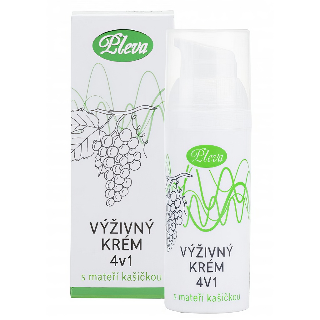 Crema nutriente Pleva con pappa reale 4in1 - 50g