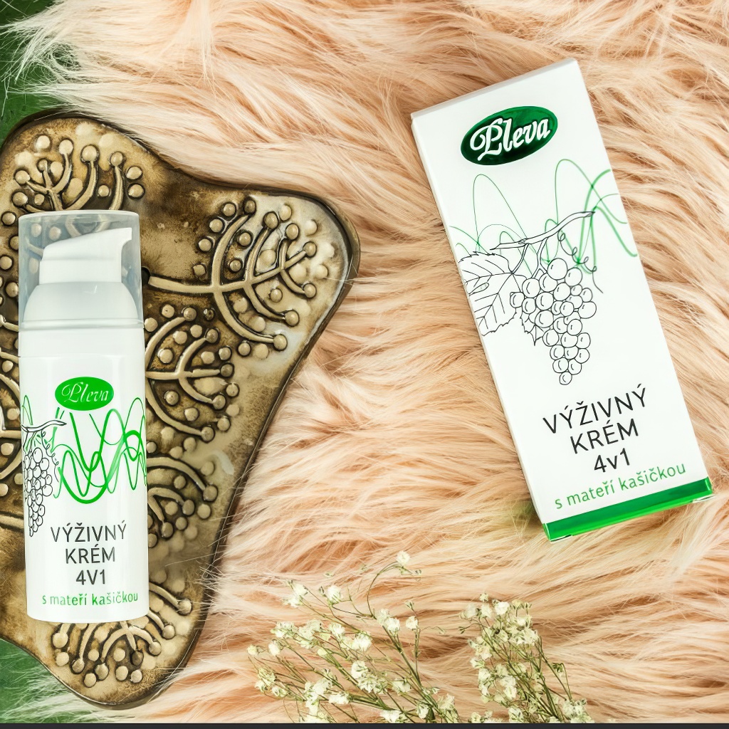 Crema nutriente Pleva con pappa reale 4in1 - 50g