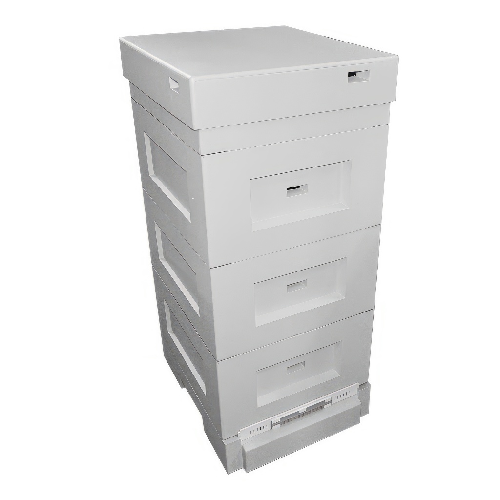 Arnia in polistirolo 39 x 24 Lyson - completa - non verniciata