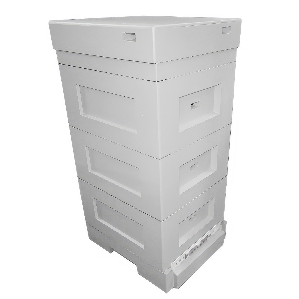 Arnia in polistirolo 39 x 24 Lyson - completa - non verniciata